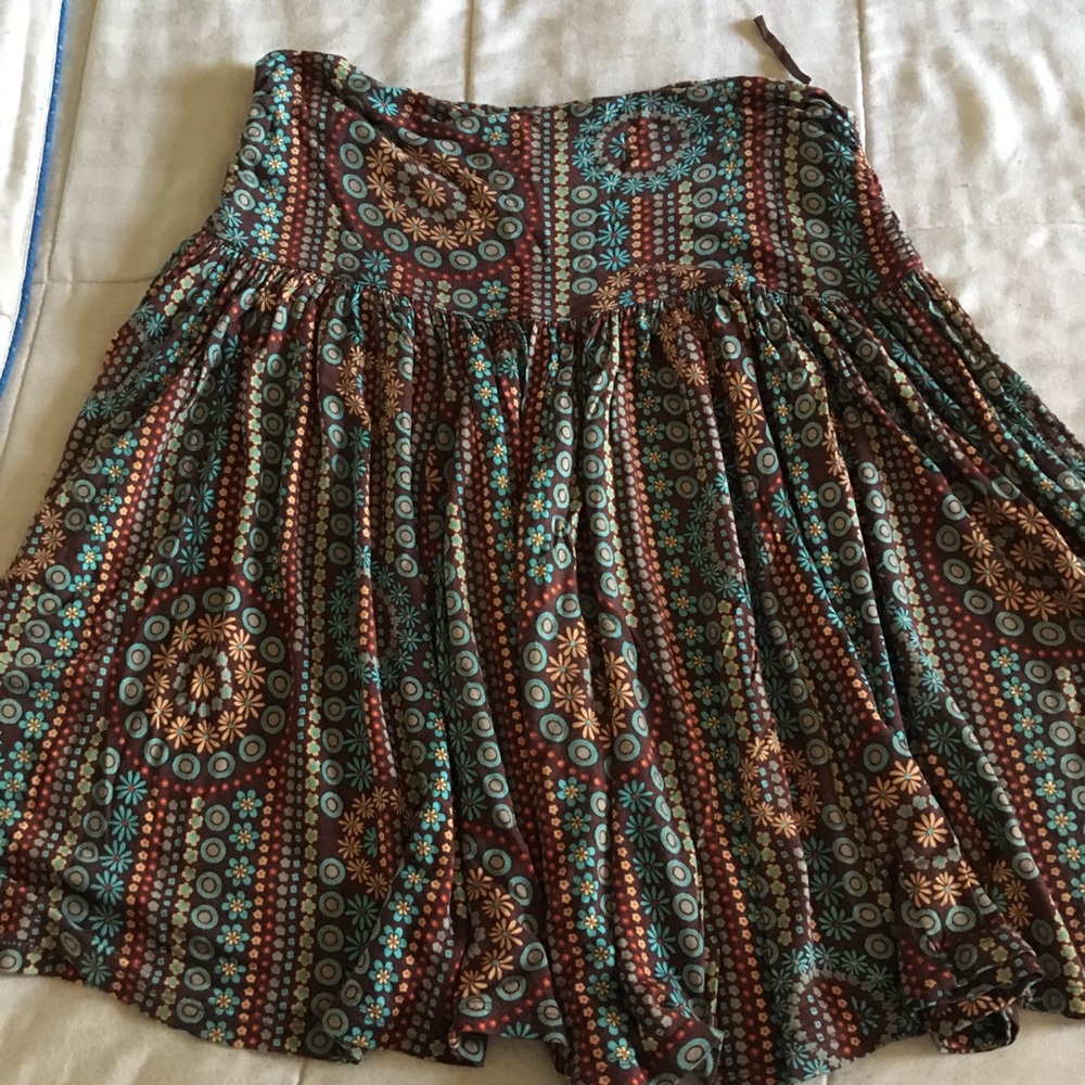 American Rag printed skirt -size Medium